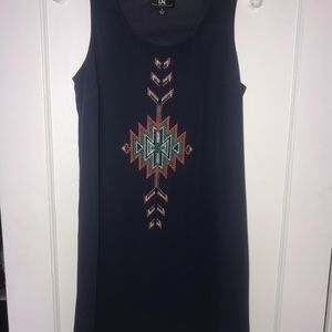 I.N. Navy Blue Dress
